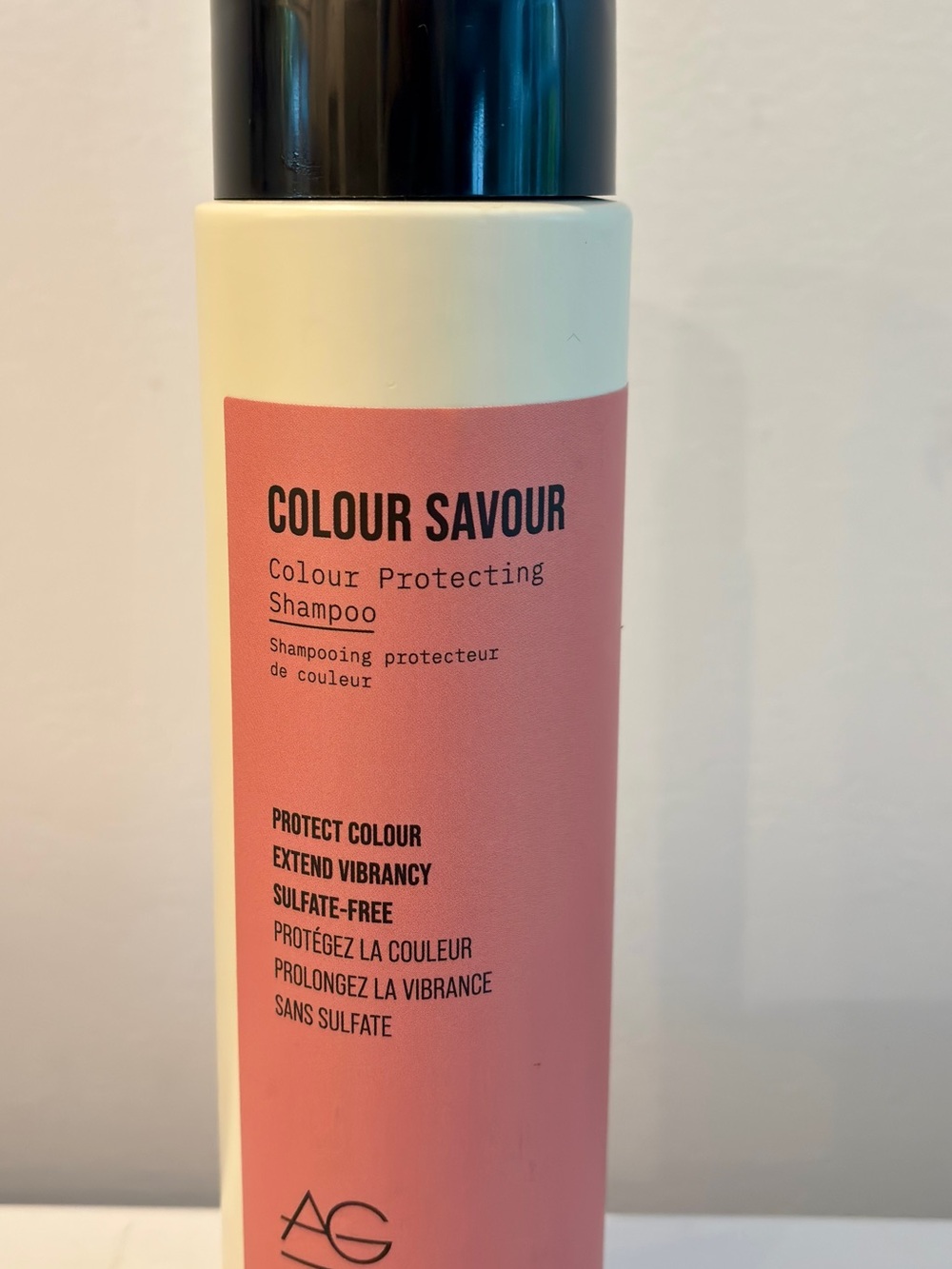 AG Care Colour Savour Colour Protecting Shampoo Brand New Sealed